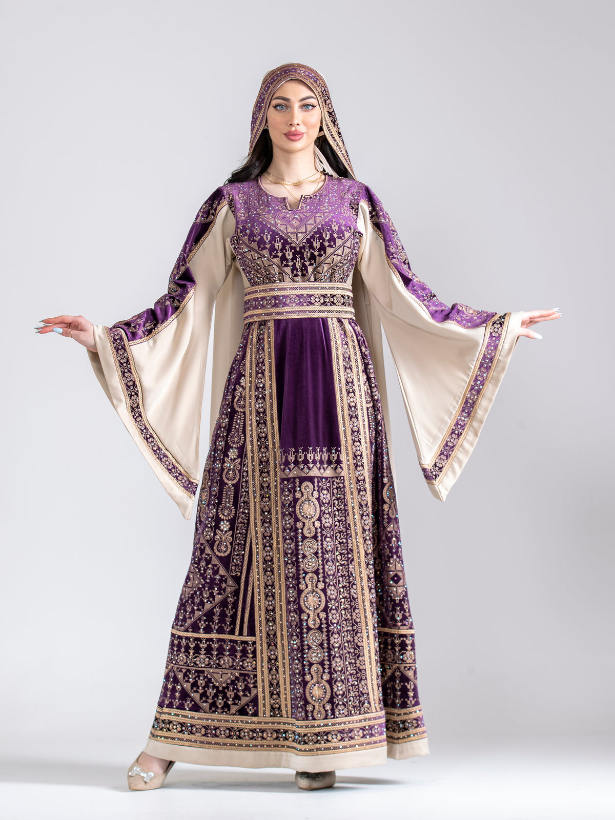 Holy Land Velvet Thob