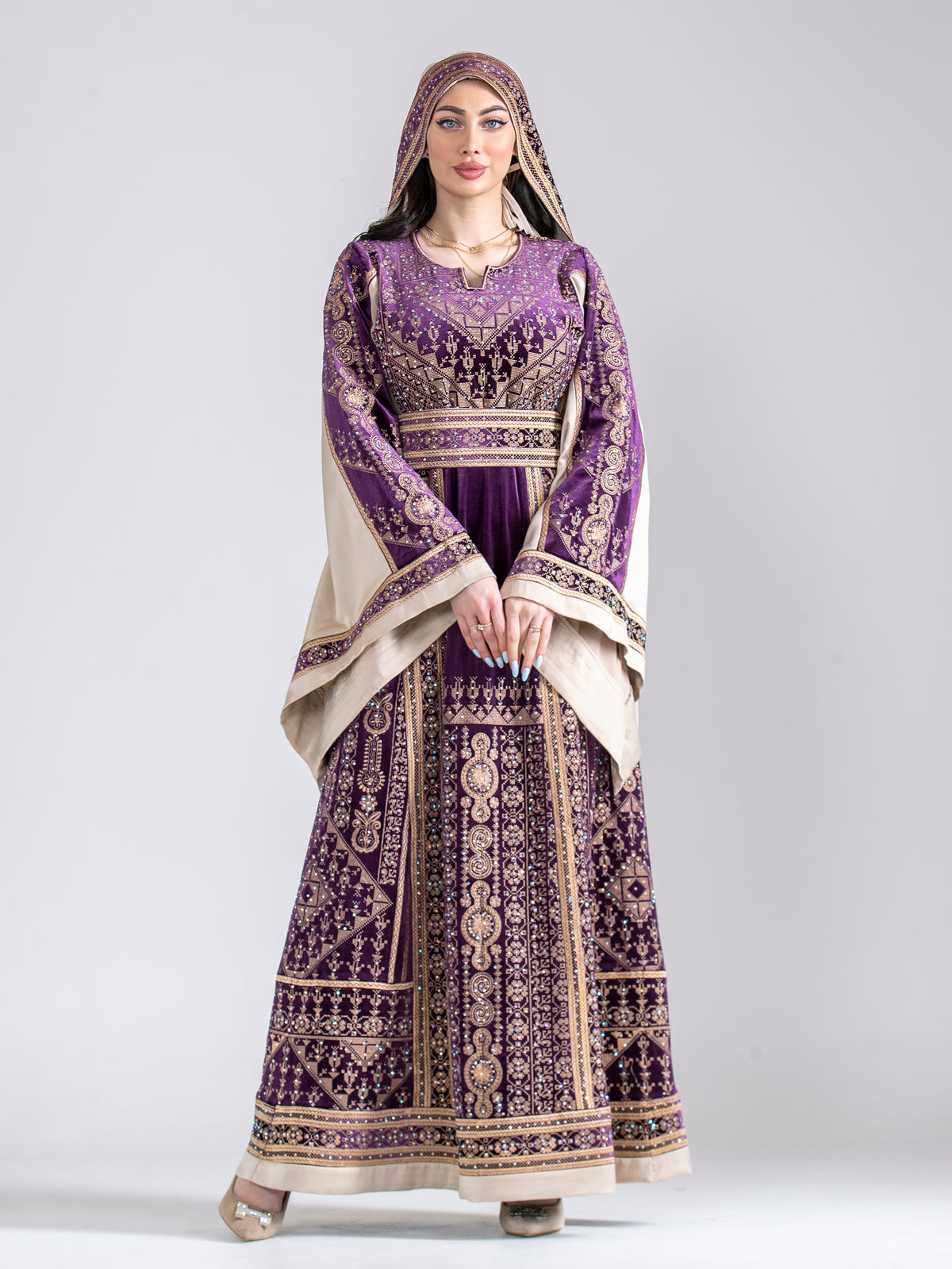 Holy Land Velvet Thob