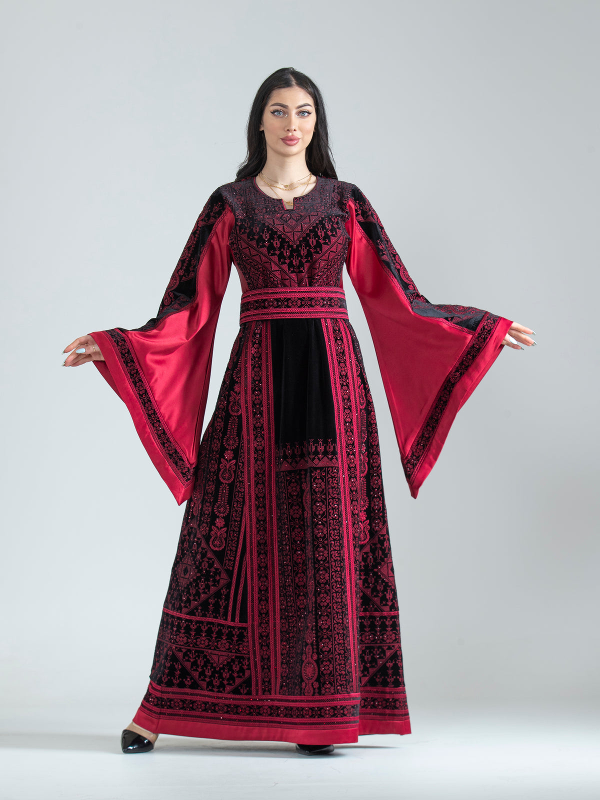 Holy Land Velvet Thob