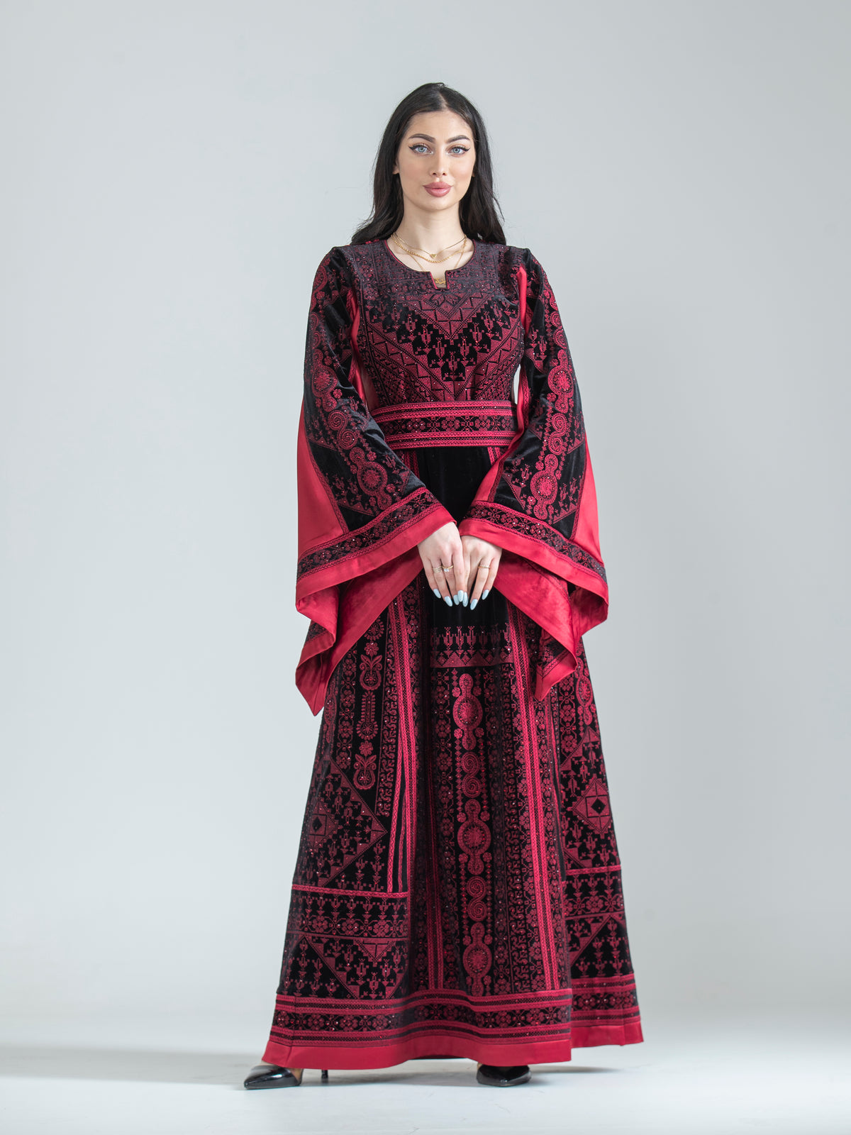 Holy Land Velvet Thob