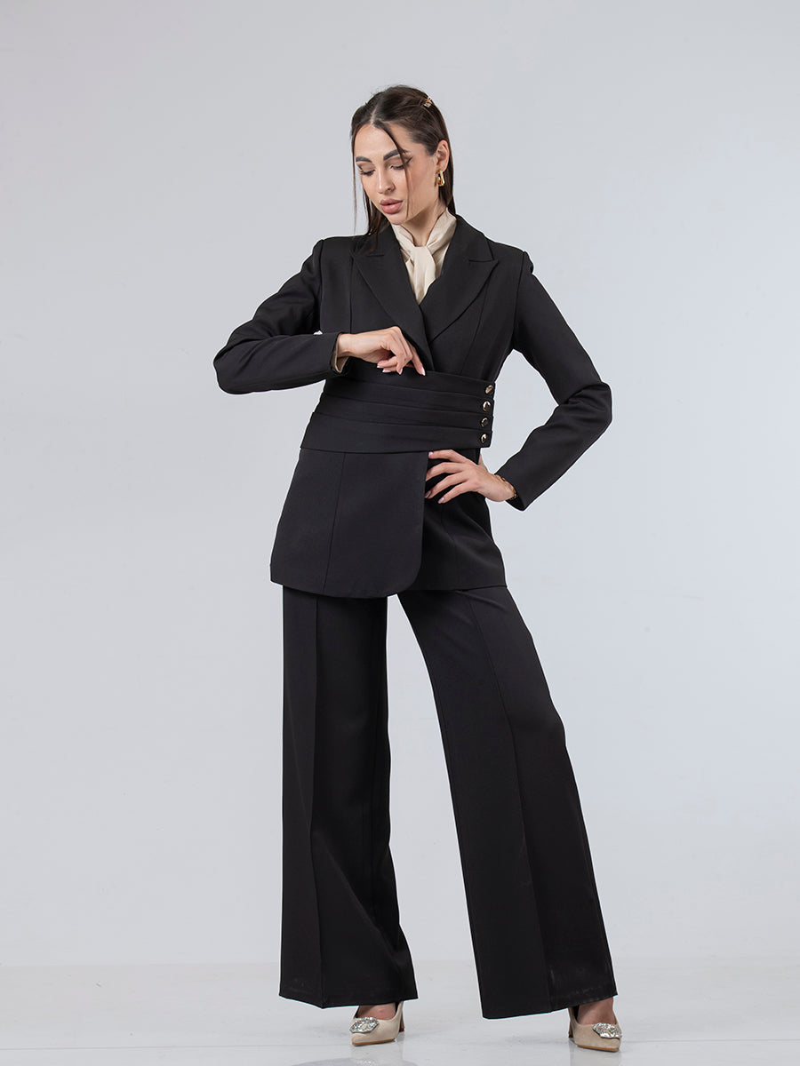 Sura Three-Piece Formal Suit