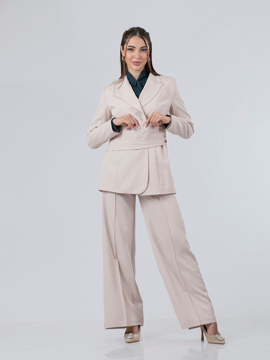 Sura Three-Piece Formal Suit