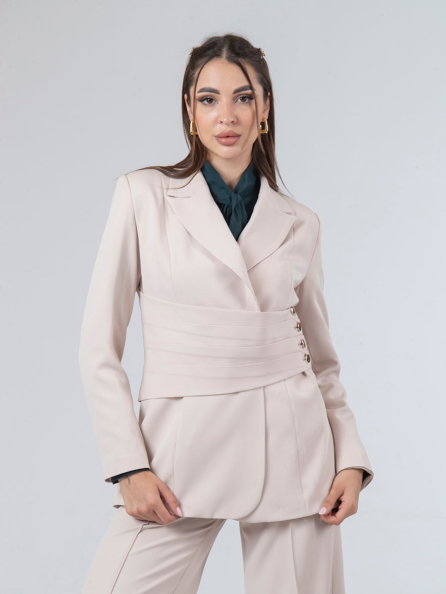 Sura Three-Piece Formal Suit
