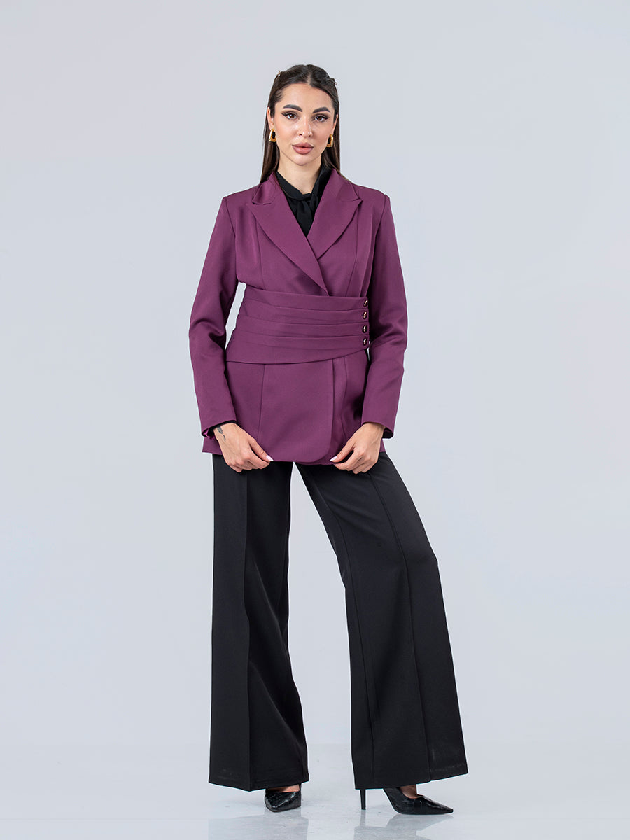 Sura Three-Piece Formal Suit