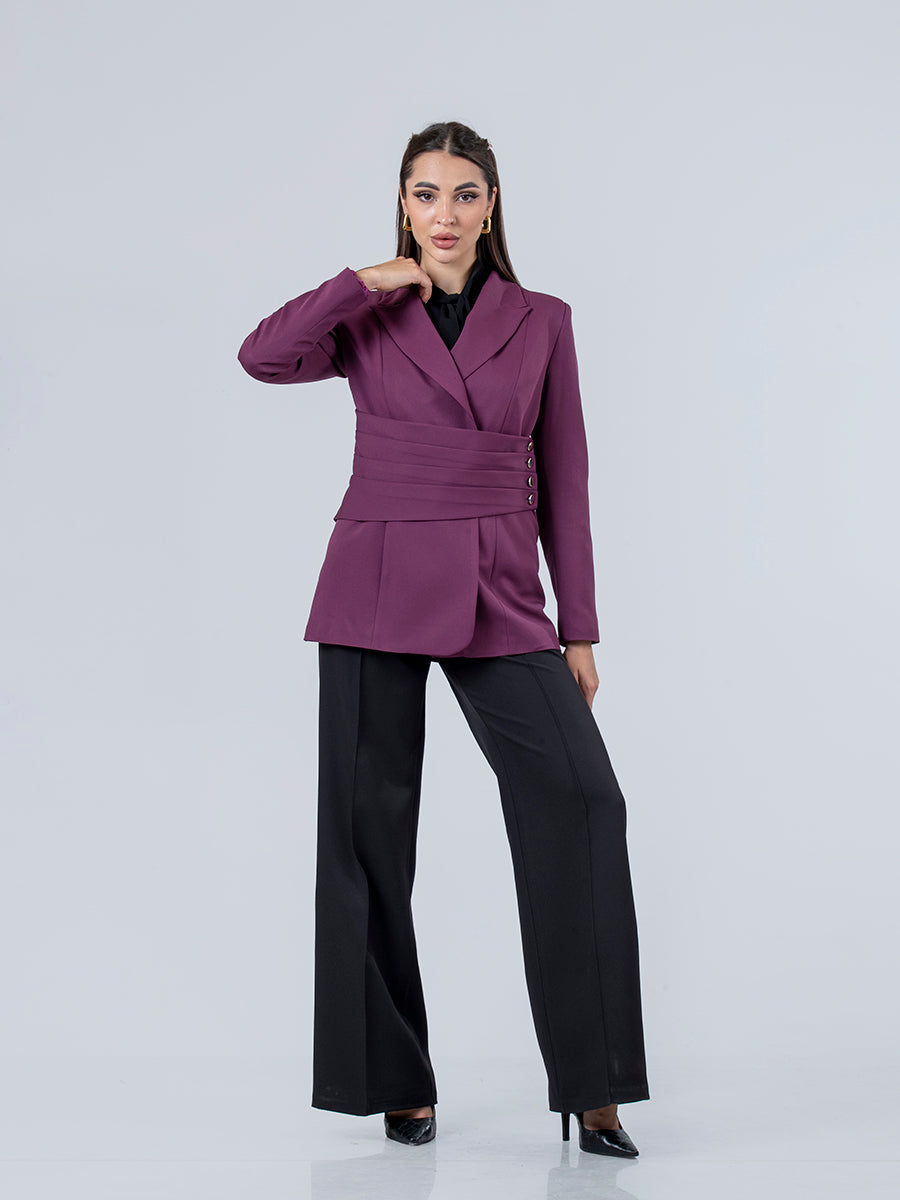 Sura Three-Piece Formal Suit
