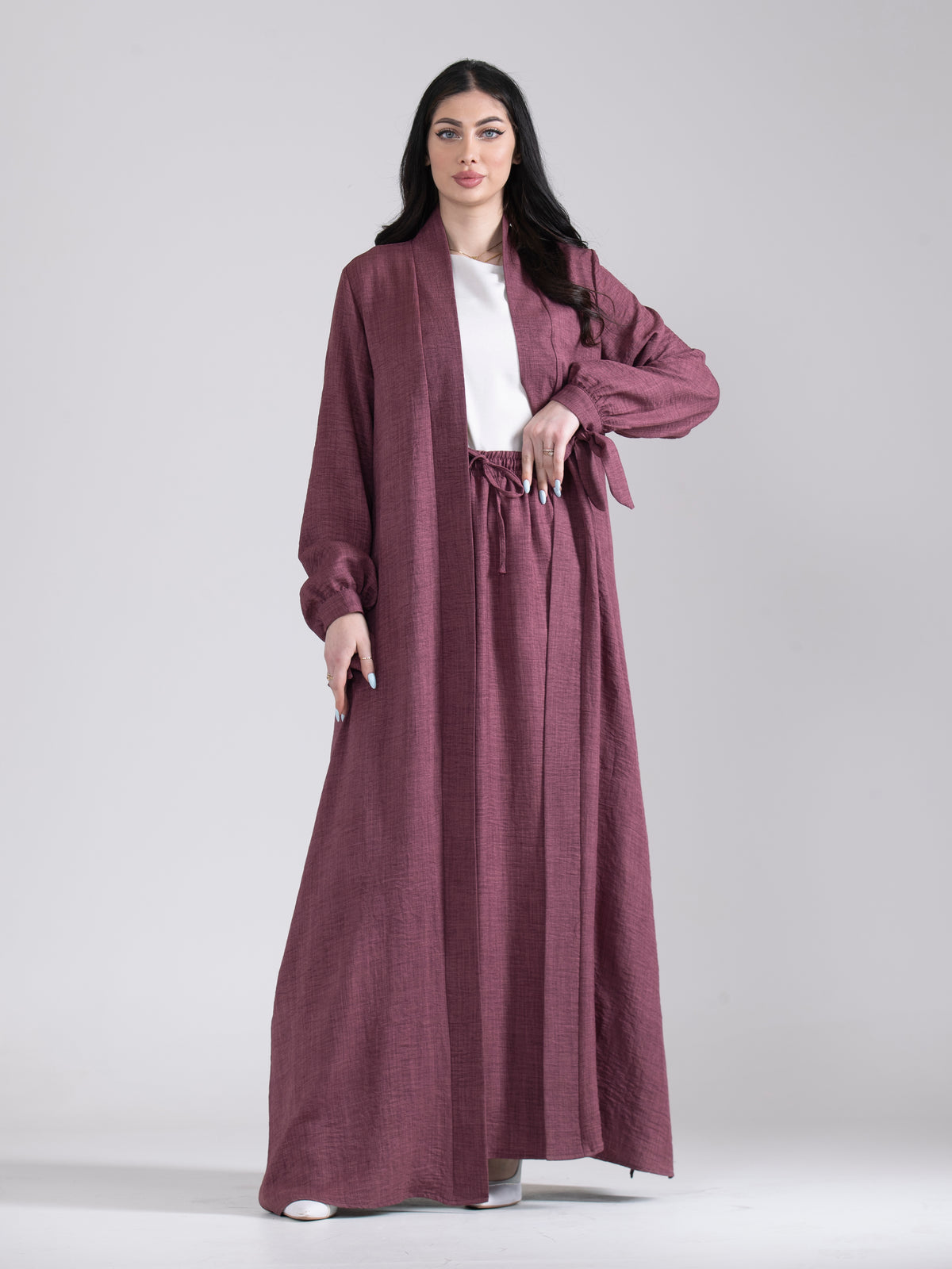Ramadan abaya skirt, 3 pieces