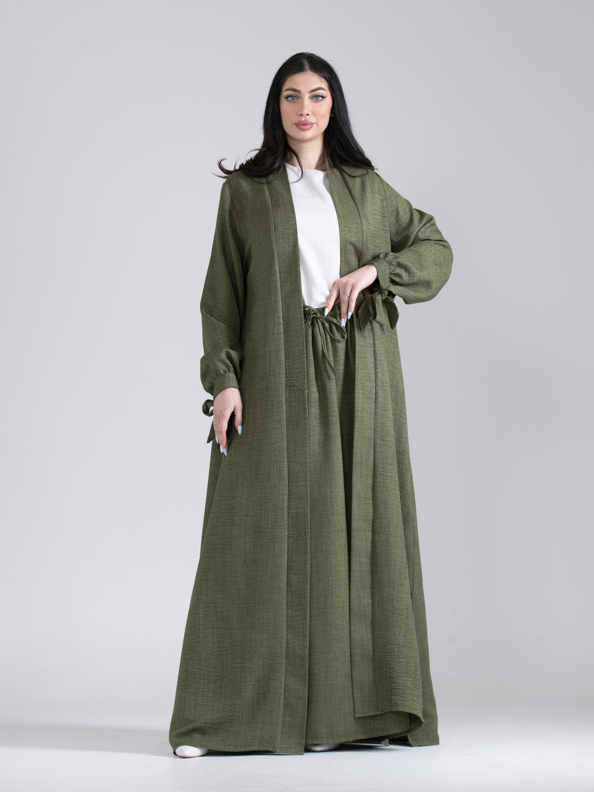 Ramadan abaya skirt, 3 pieces