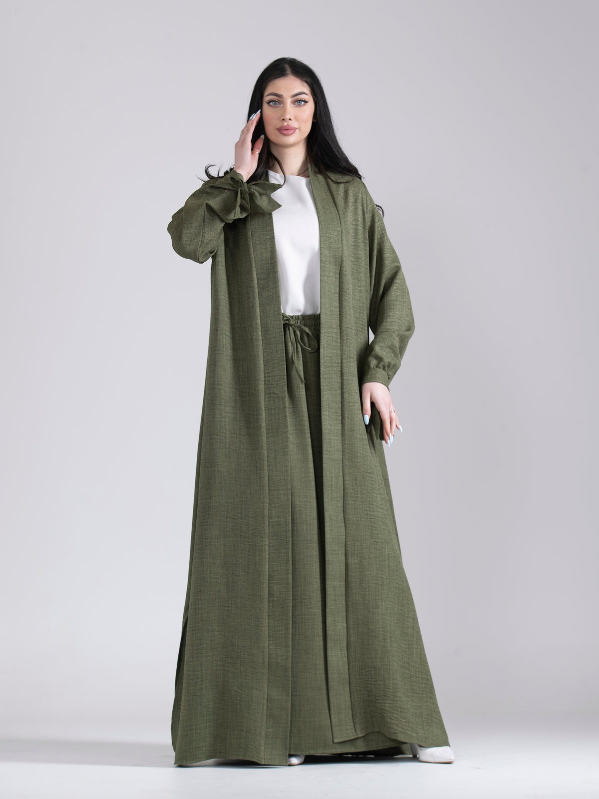 Ramadan abaya skirt, 3 pieces
