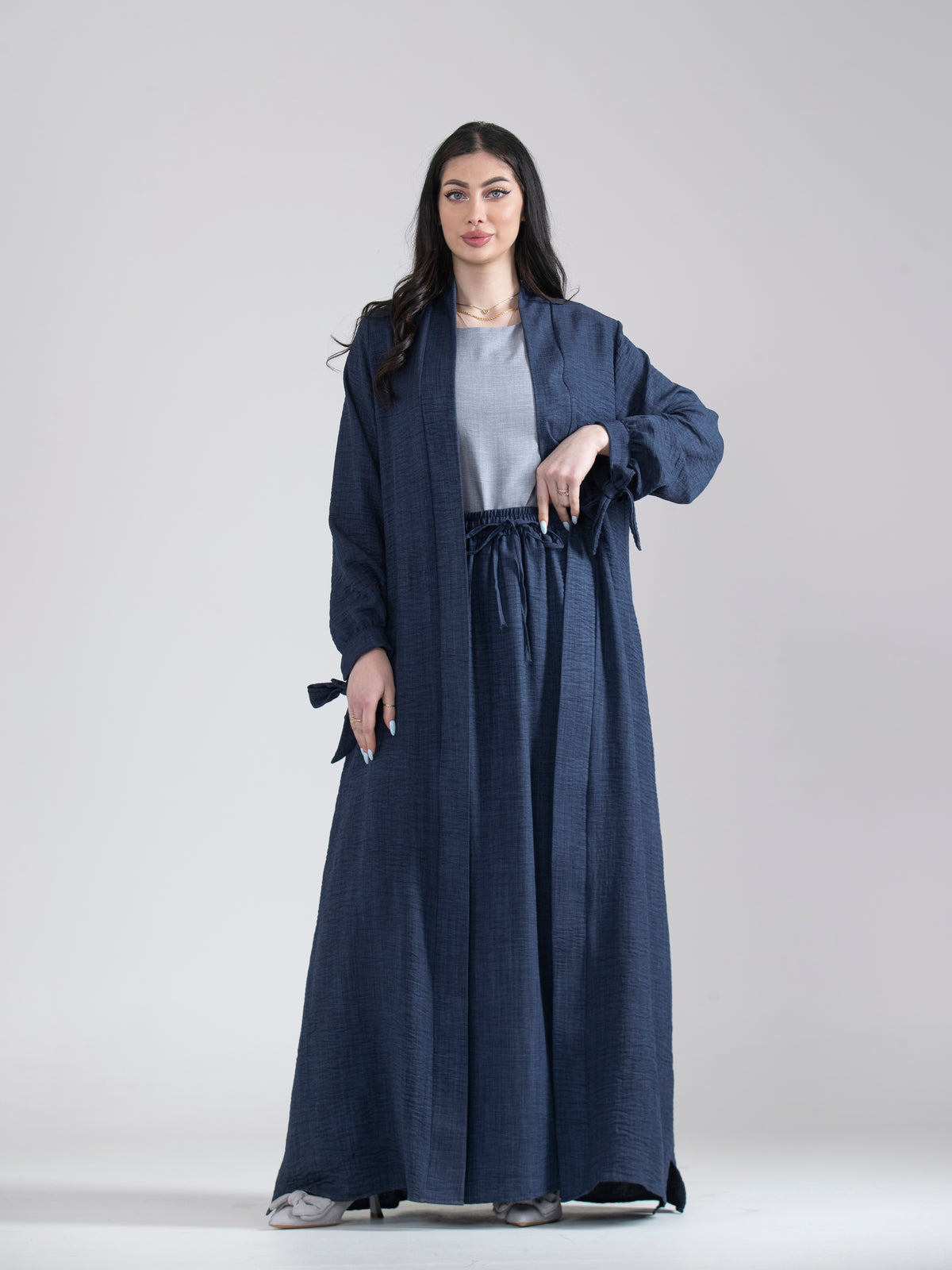 Ramadan abaya skirt, 3 pieces