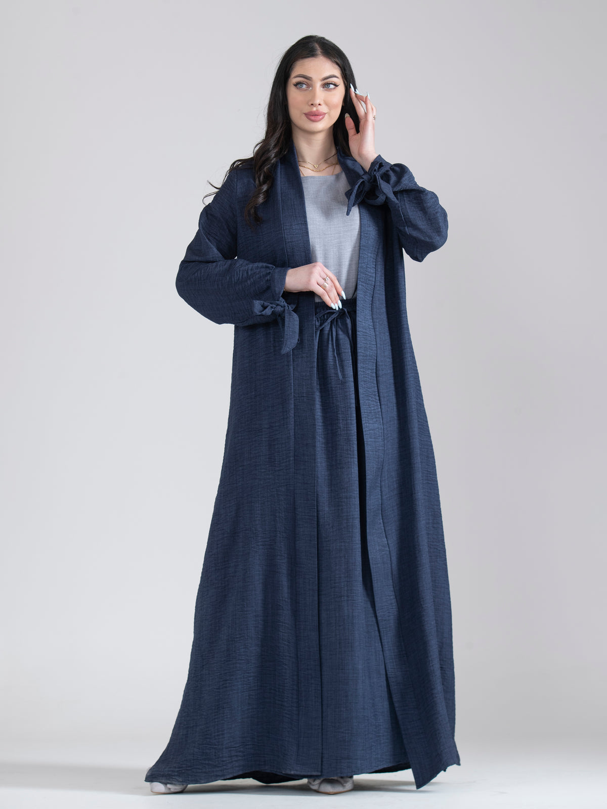 Ramadan abaya skirt, 3 pieces