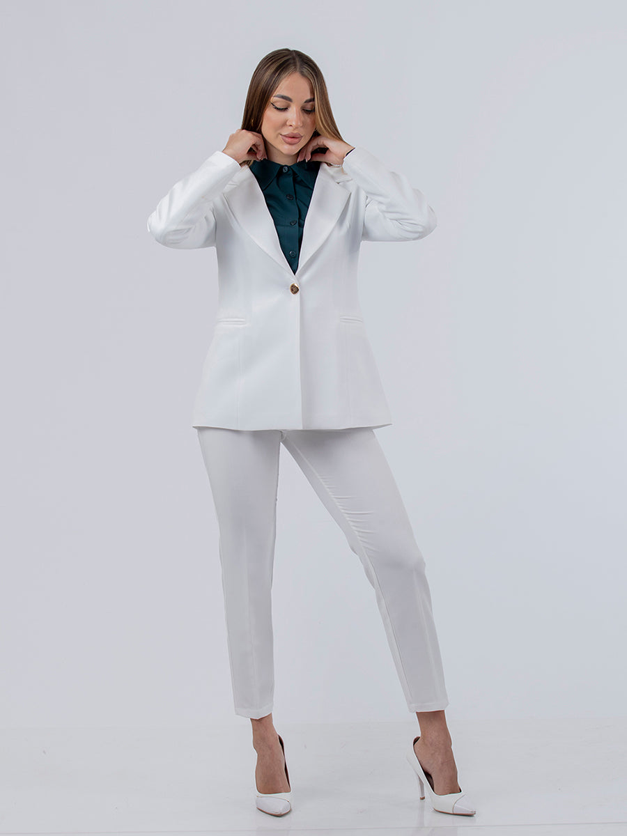 Hessa Blazer & Shirt Set, Sizes 38–52