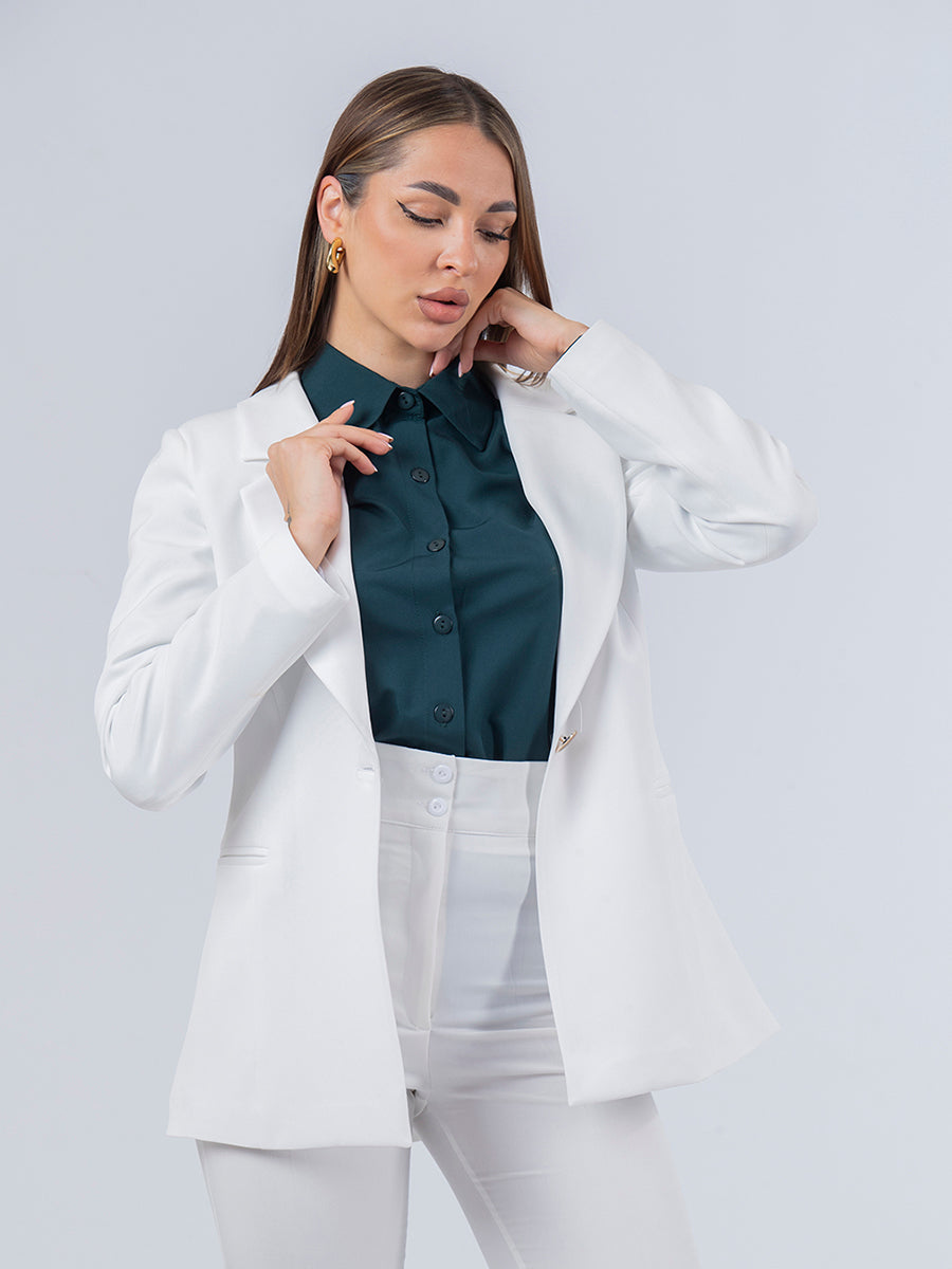 Hessa Blazer & Shirt Set, Sizes 38–52