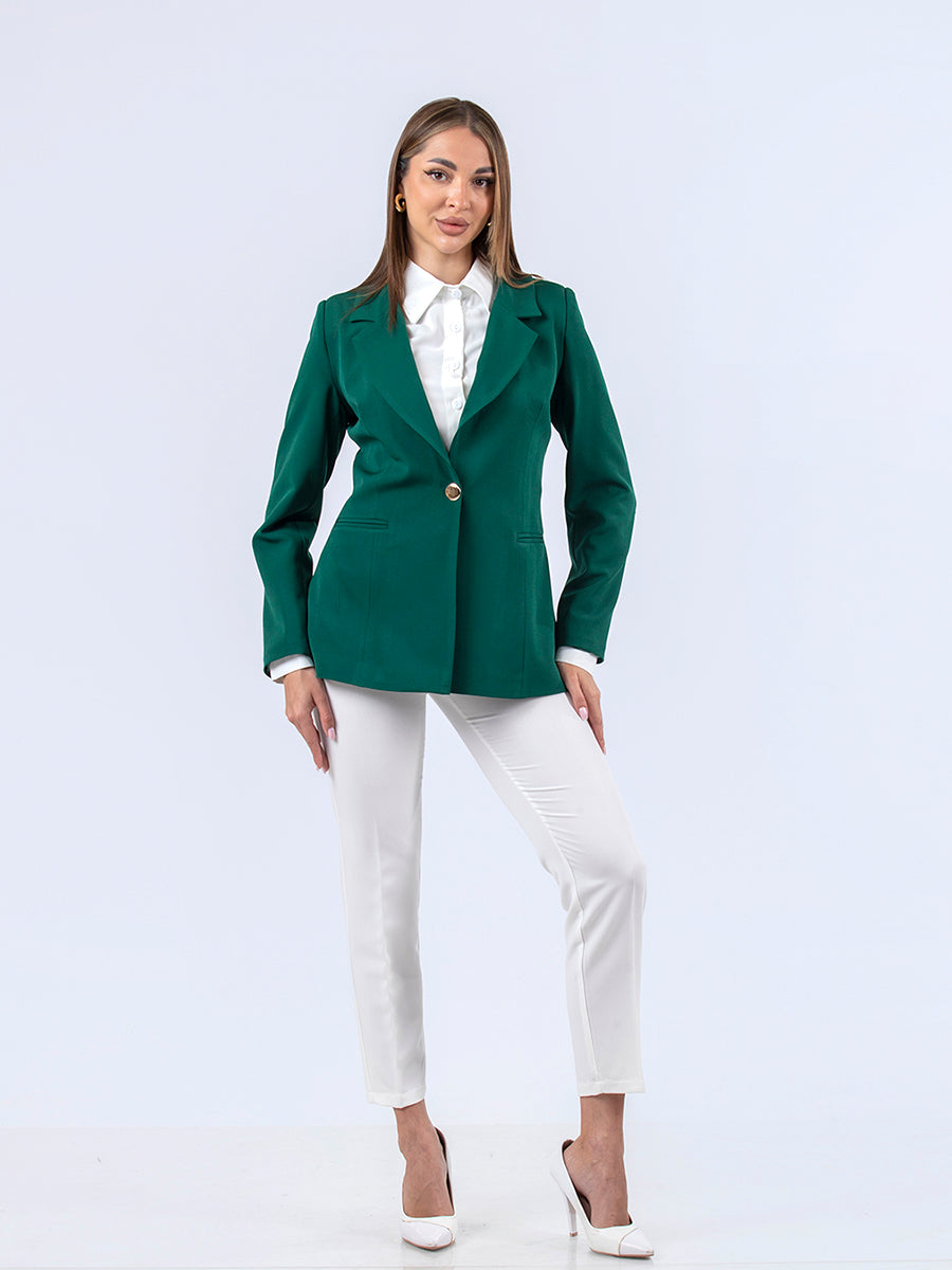 Hessa Blazer & Shirt Set, Sizes 38–52