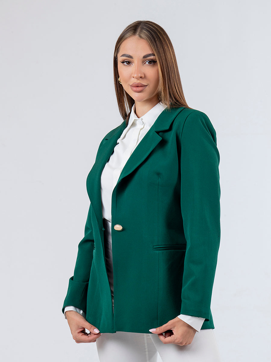 Hessa Blazer & Shirt Set, Sizes 38–52
