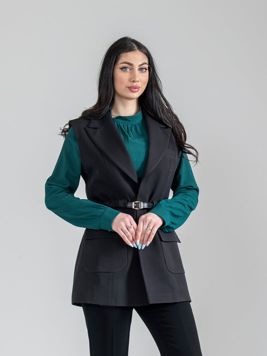 Women's Vest and shirt
