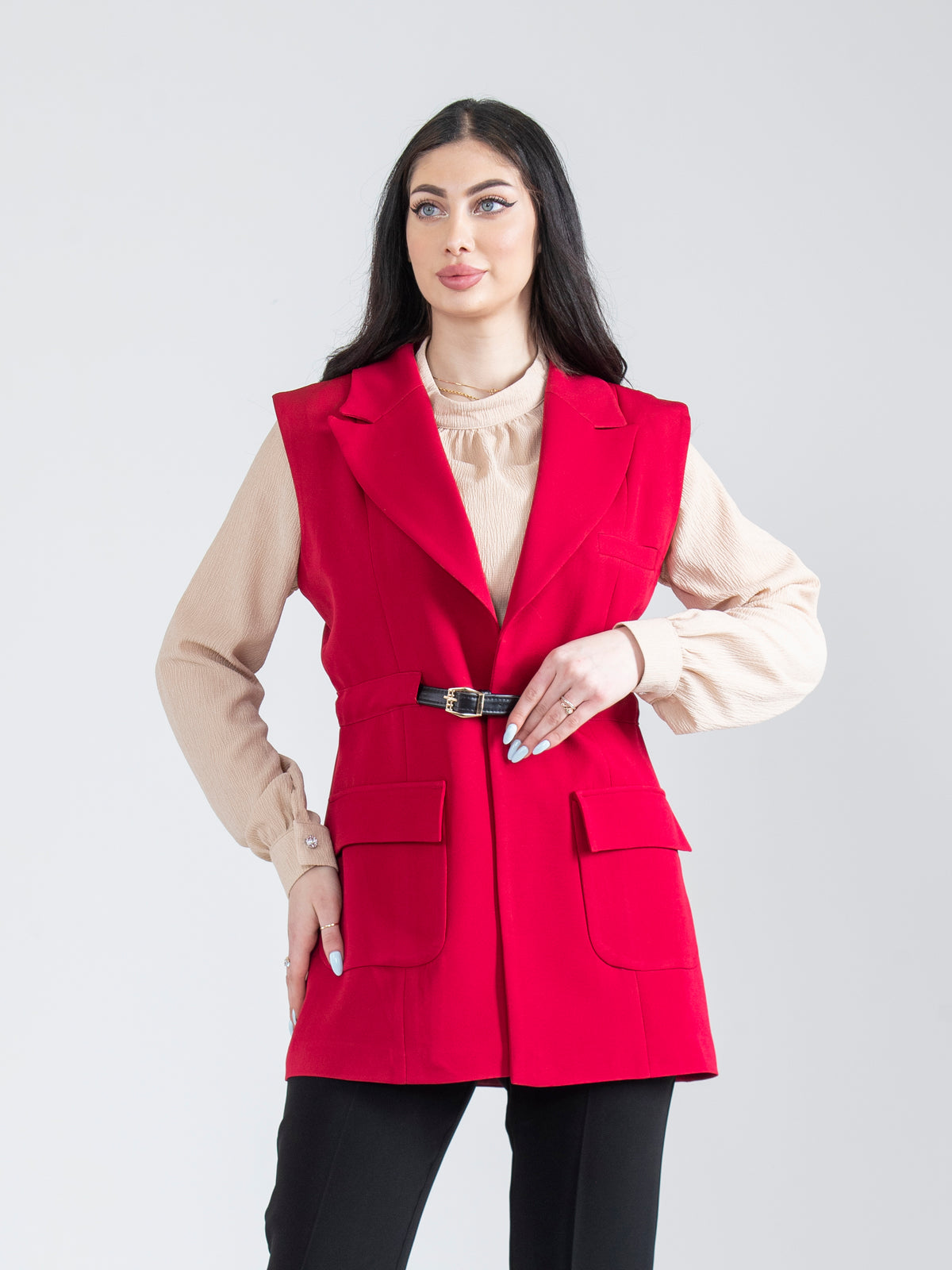 Jude Summer Vest & Shirt Set