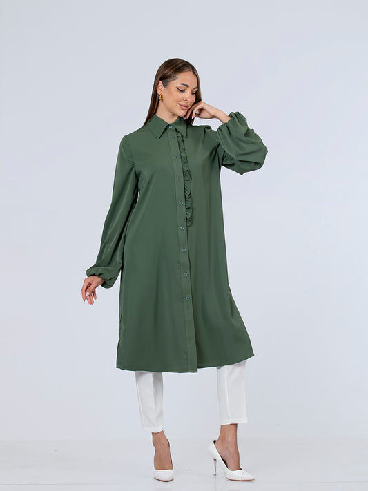 Women's long shirt
