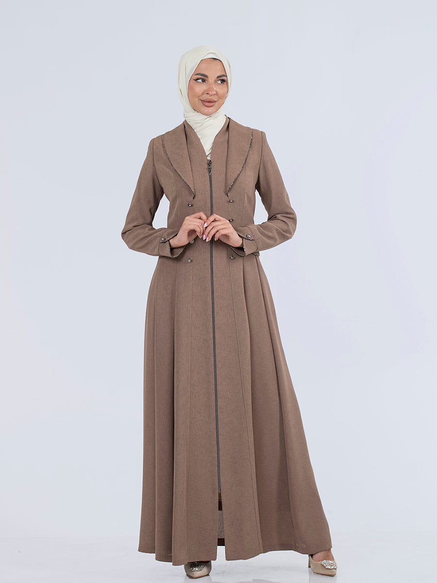Eastern Essence Jilbab with Rhinestones