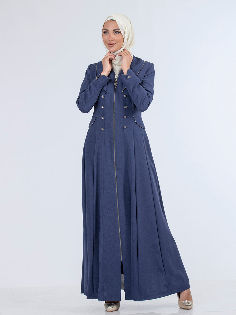 Eastern Essence Jilbab with Rhinestones