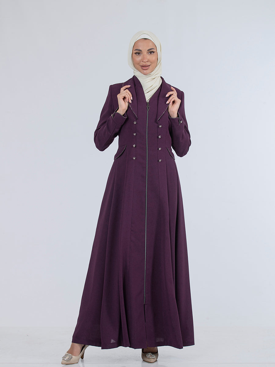 Eastern Essence Jilbab with Rhinestones - She Chocolate