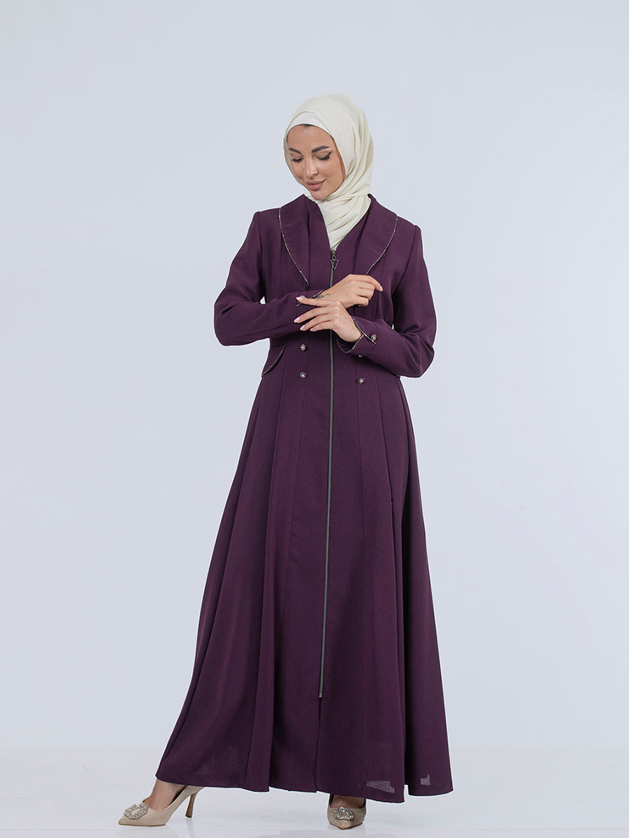 Eastern Essence Jilbab with Rhinestones