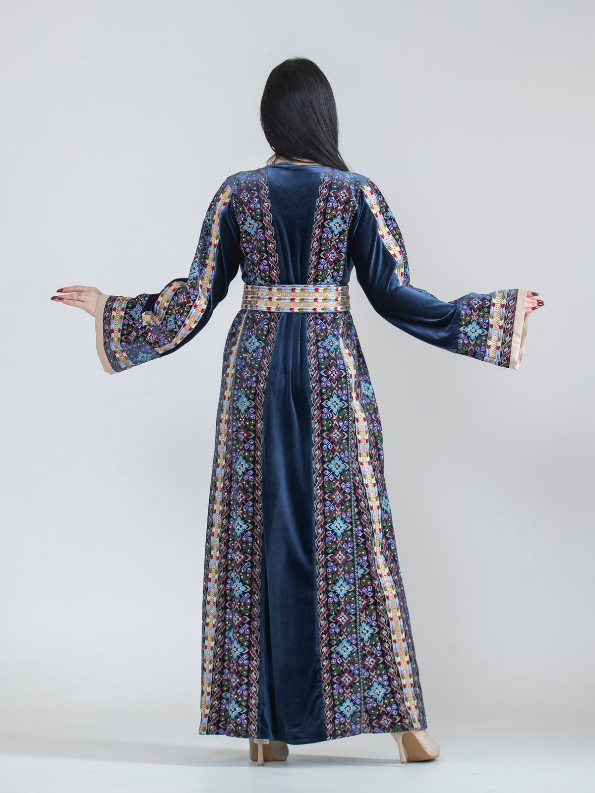 The Embroidered Cypress Jerusalem Women’s Thobe