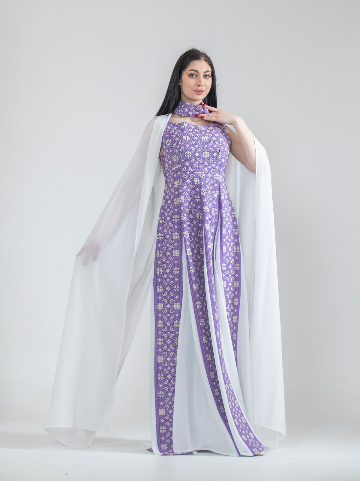 Dana embroidered dress