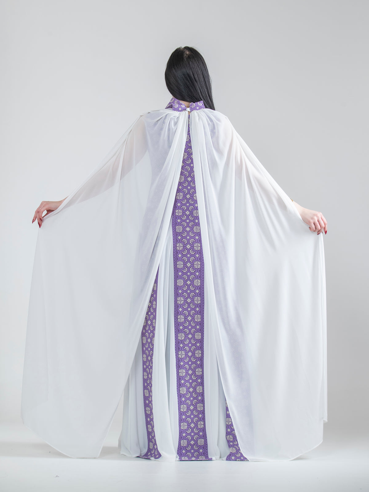 Dana embroidered dress