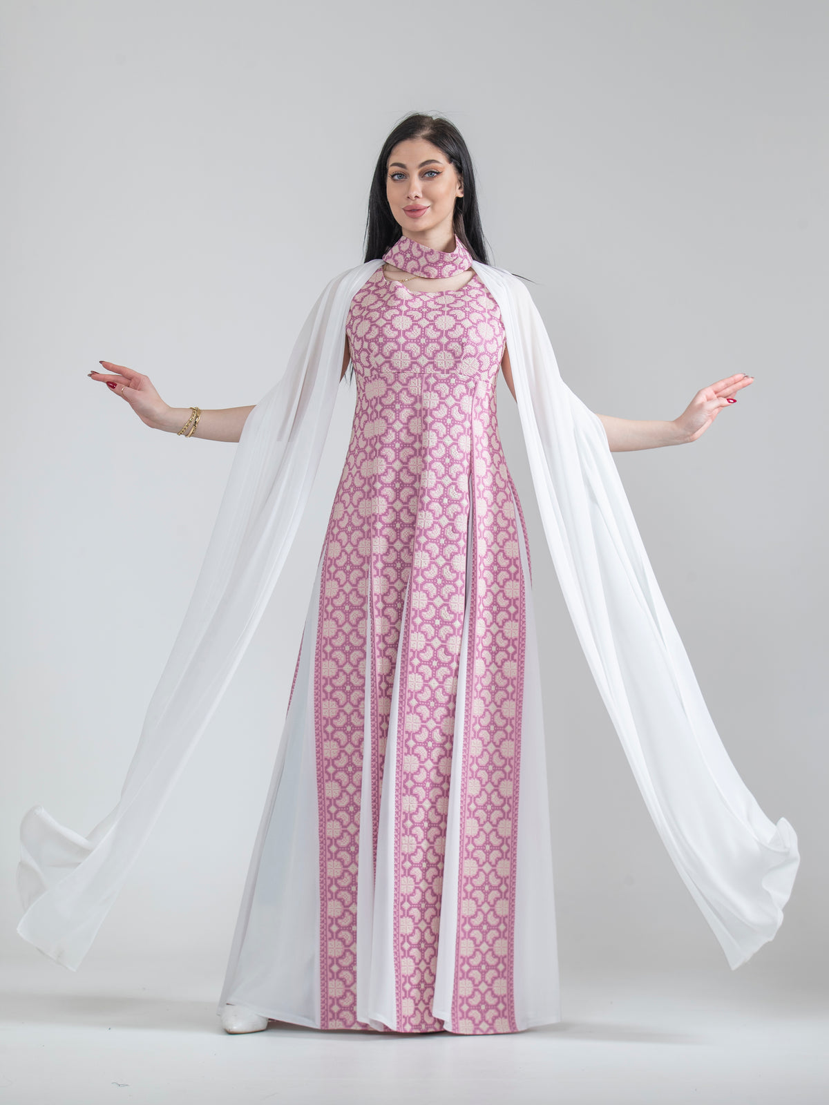Dana embroidered dress