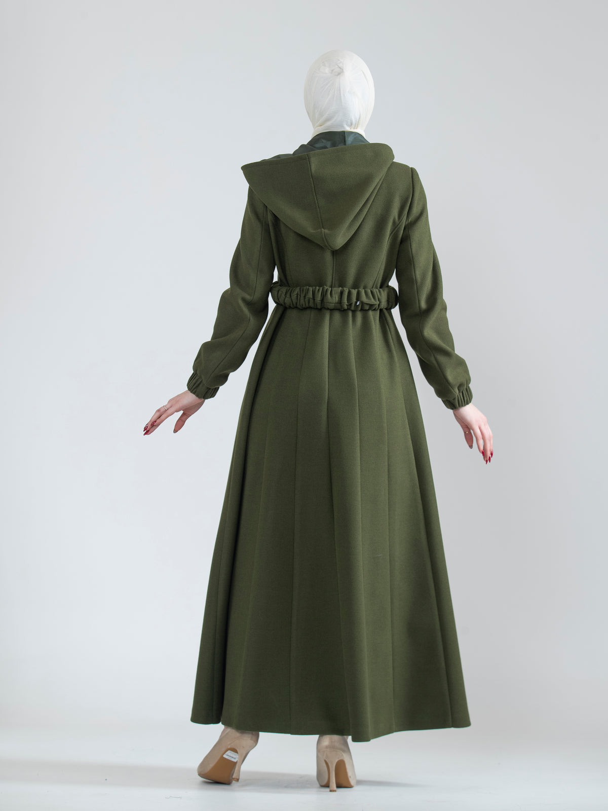 Women’s Winter Nada Jilbab with Detachable Hood