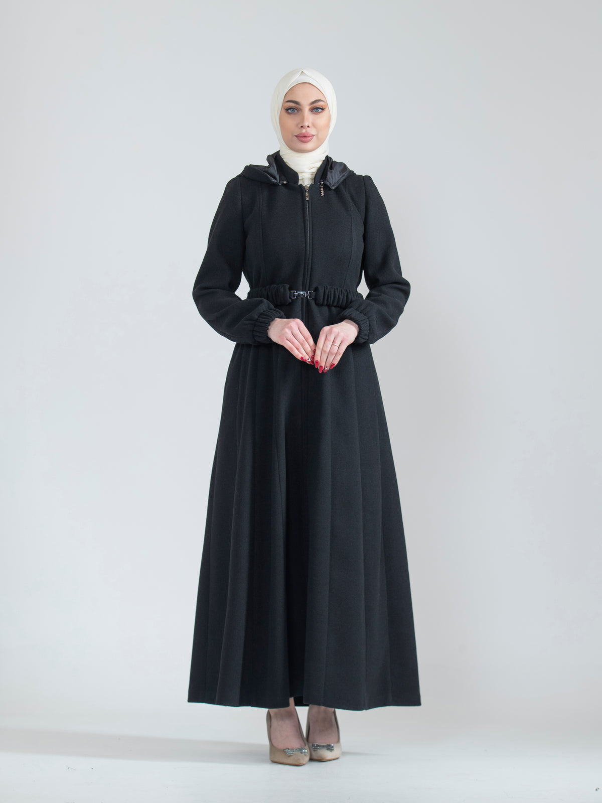 Women’s Winter Nada Jilbab with Detachable Hood