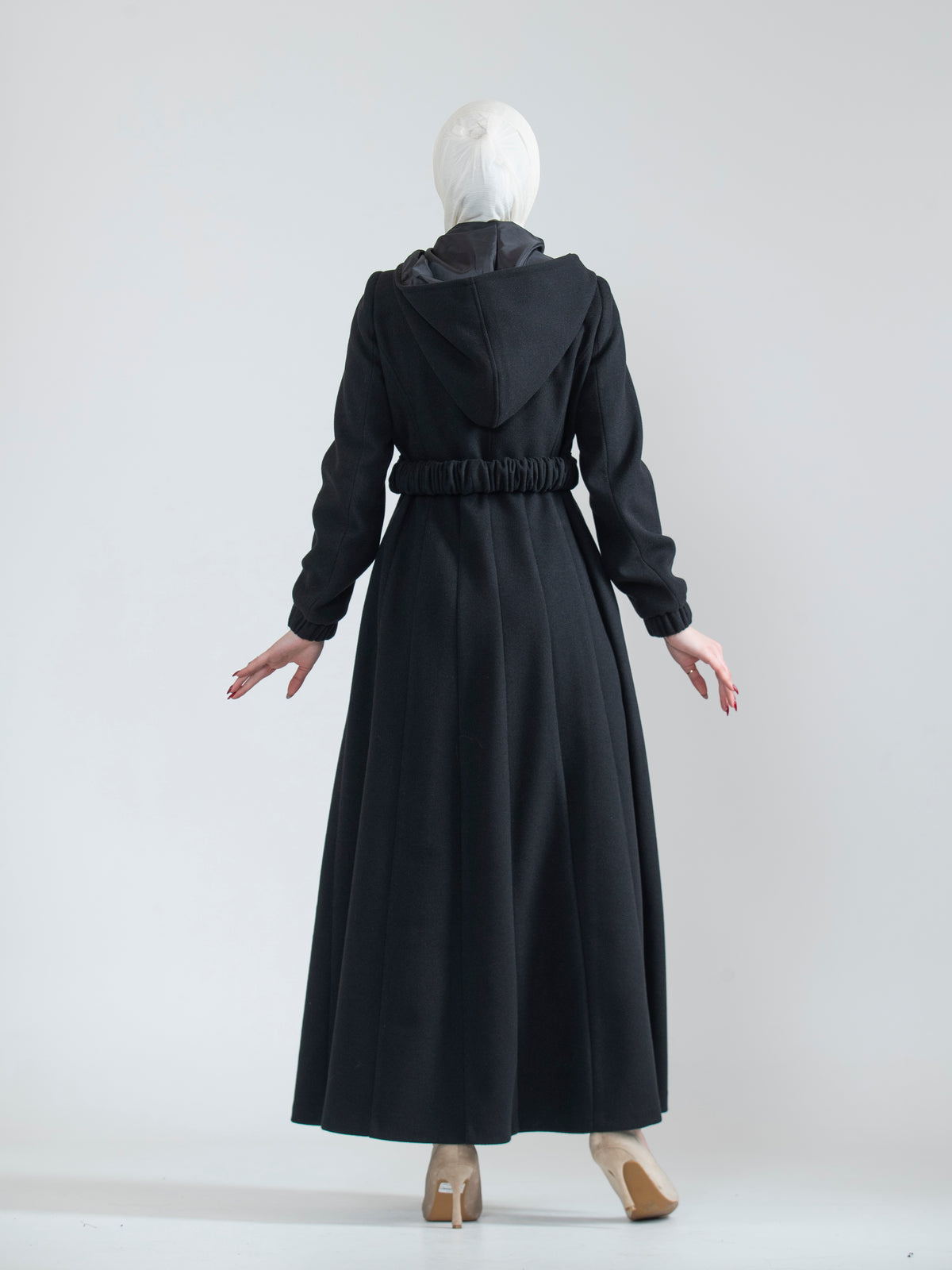 Women’s Winter Nada Jilbab with Detachable Hood