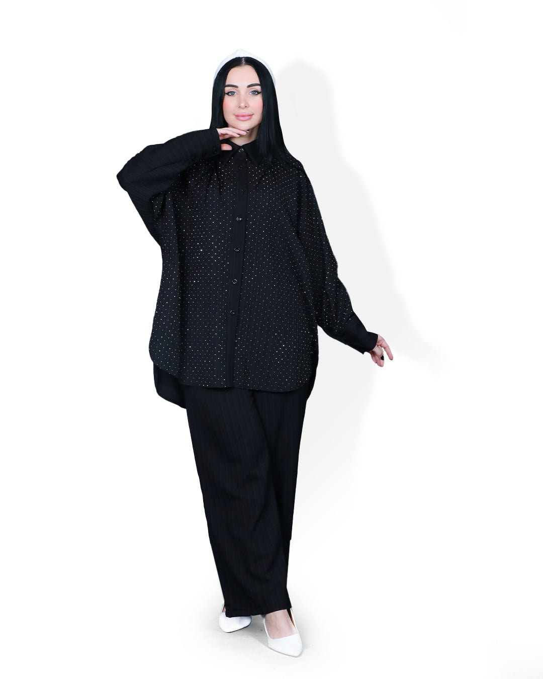 Ibtihal Mother & Daughter Casual Set