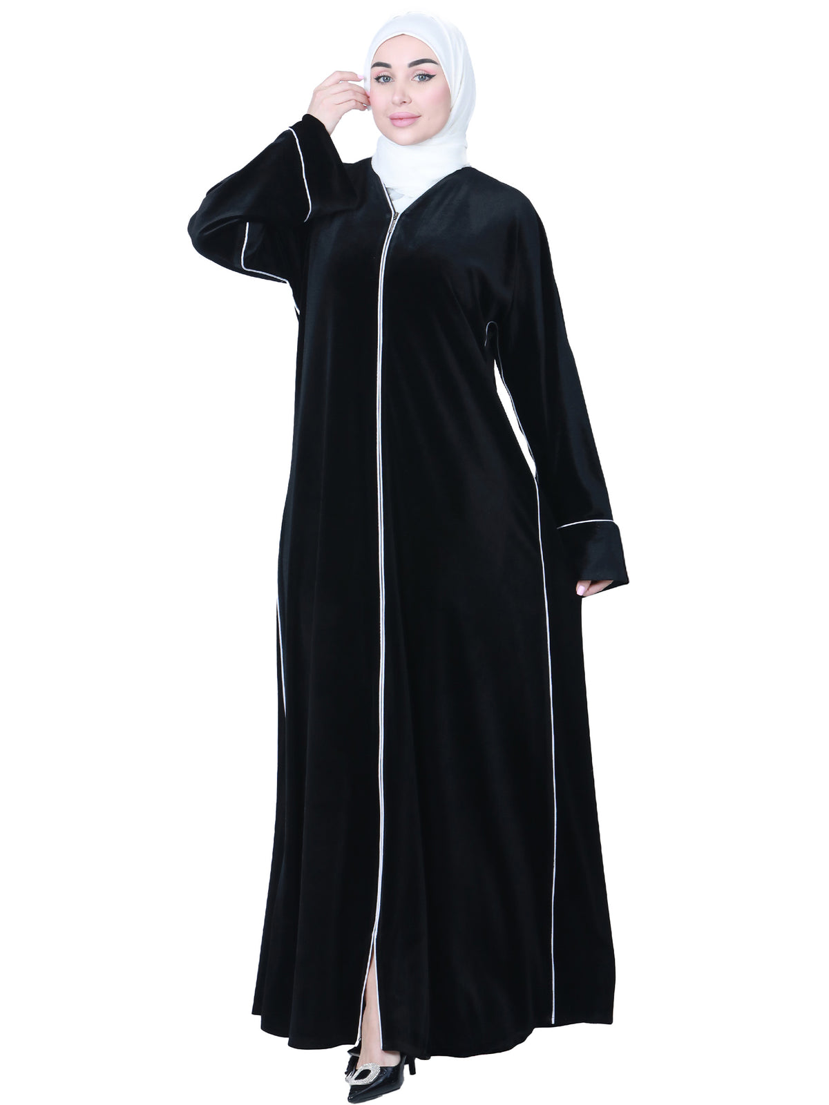 Bushra Abaya in Four Versatile Shades