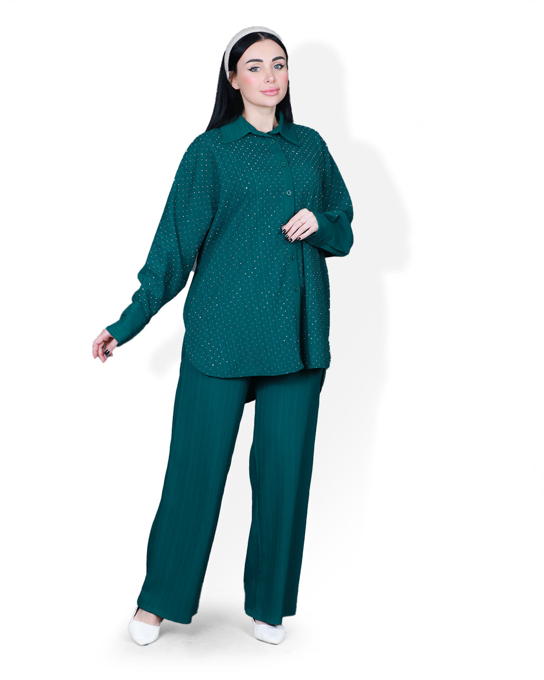 Ibtihal Mother & Daughter Casual Set