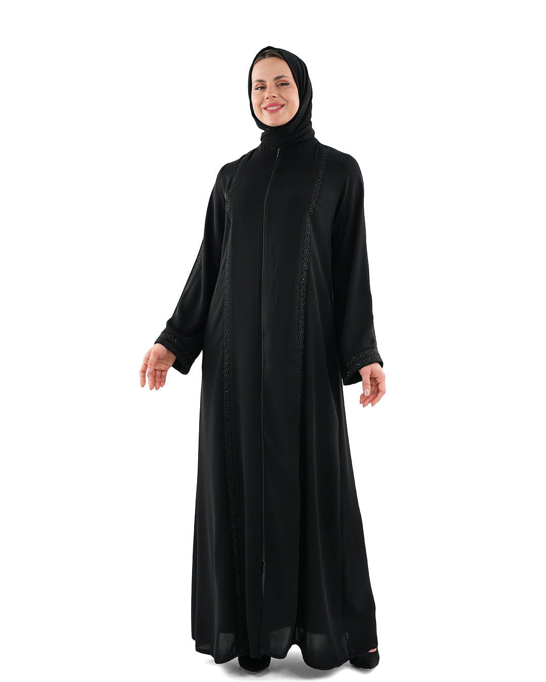 Black Diamond Abaya