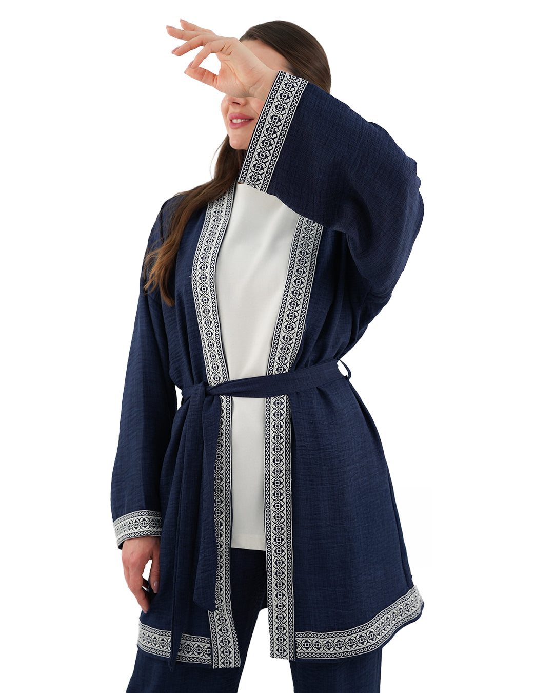 Aida Three-Piece Set, Sizes 44–52