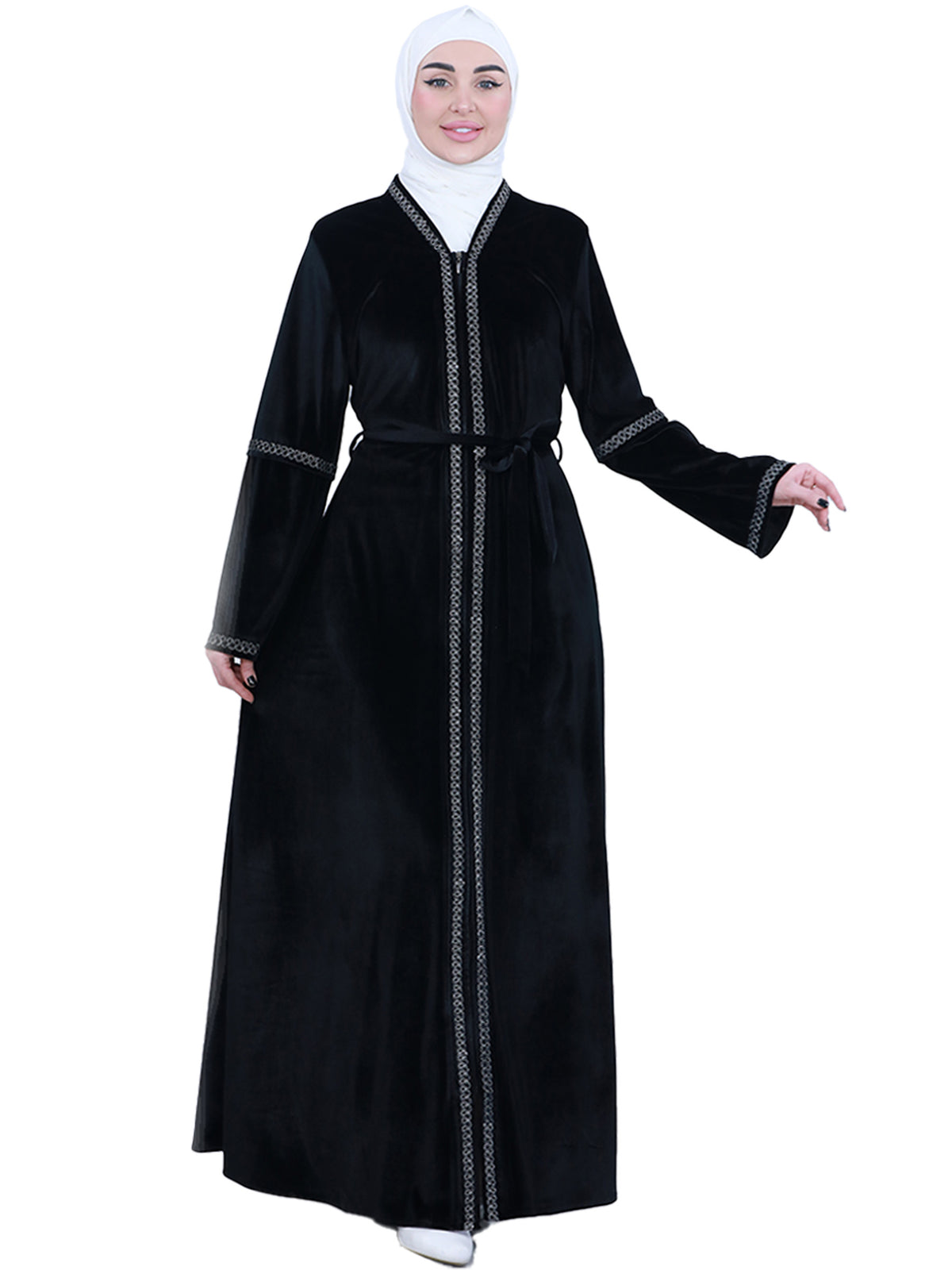 Mayar Abaya in Sizes 42–50 - She Chocolate
