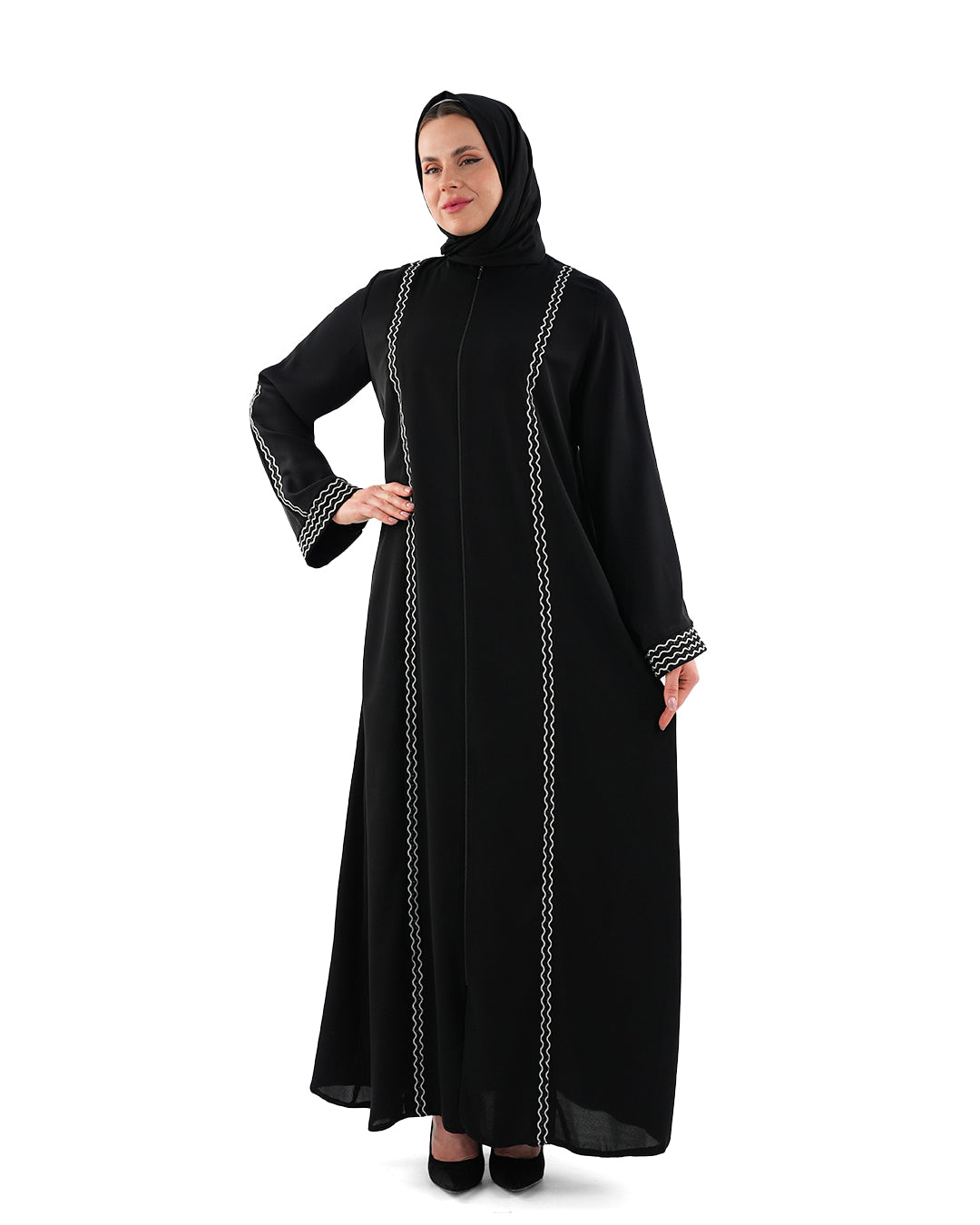 Black Diamond Abaya