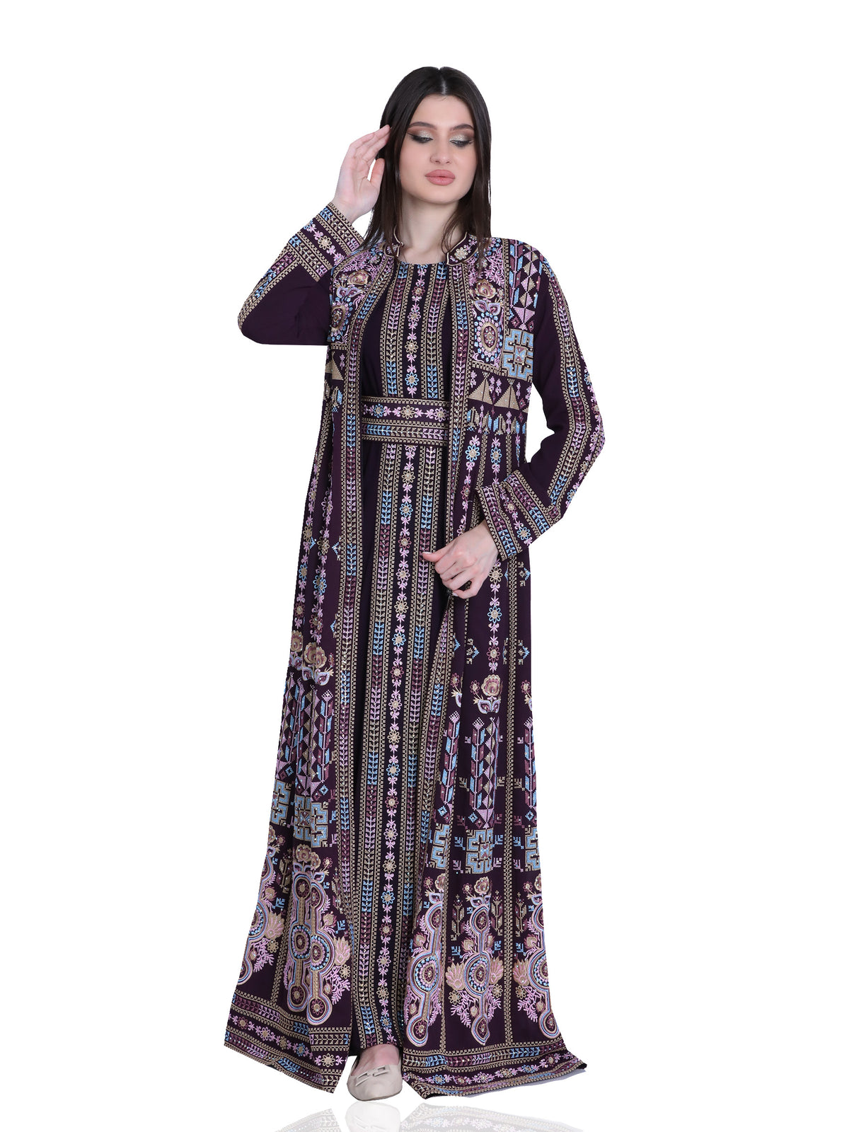 Embroidered Caftan