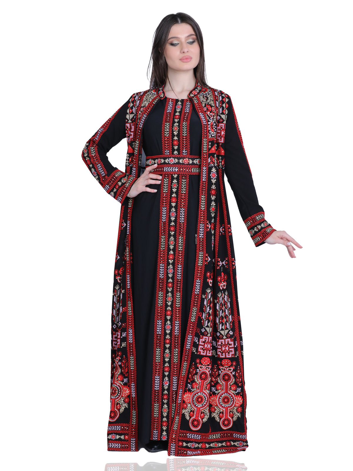 Embroidered Caftan