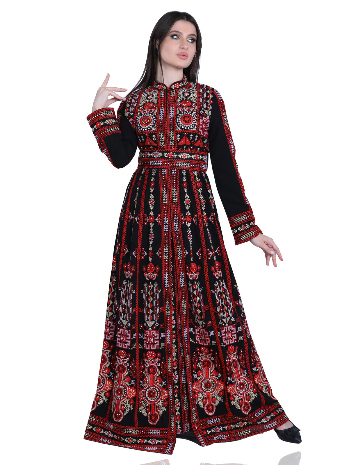Embroidered Caftan