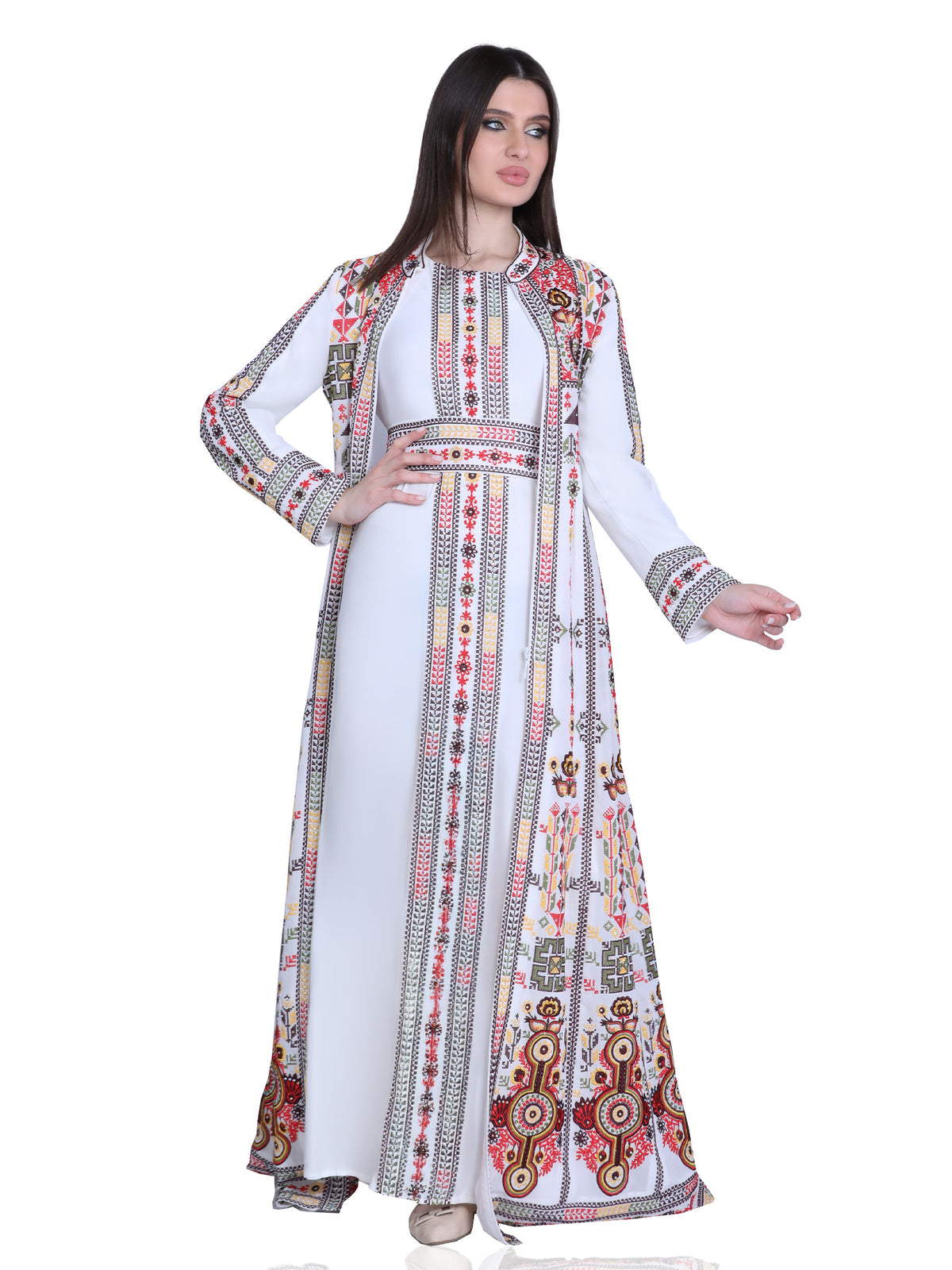 Embroidered Caftan
