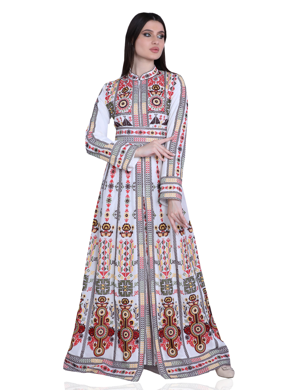 Embroidered Caftan