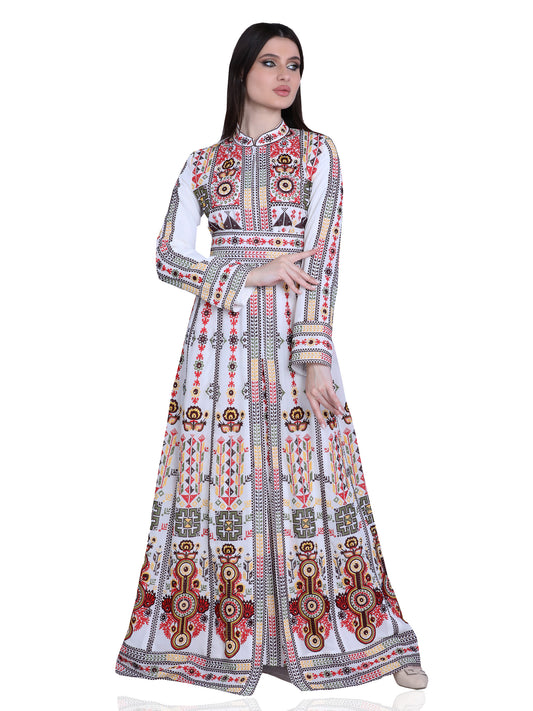 Embroidered Caftan