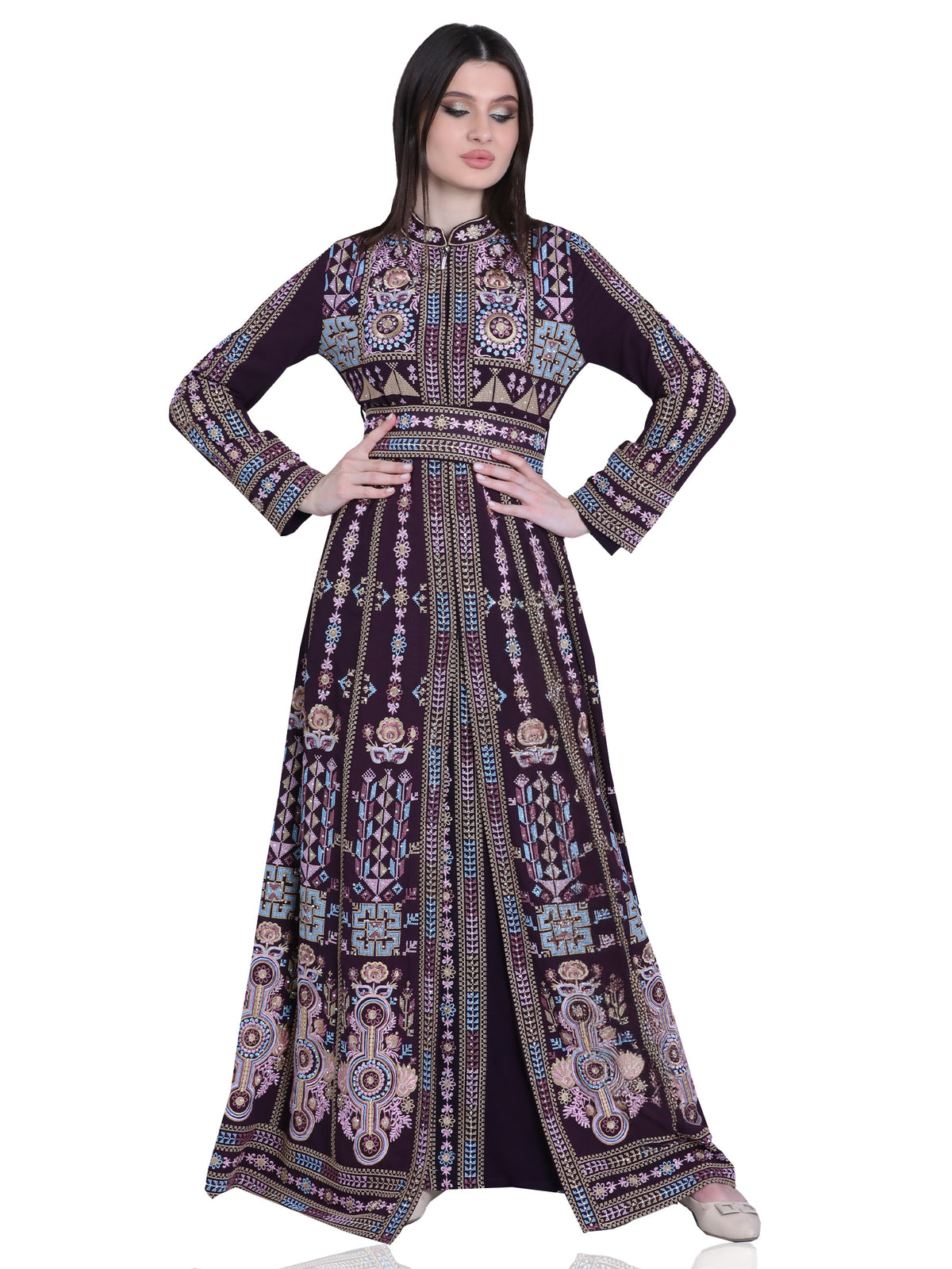 Embroidered Caftan