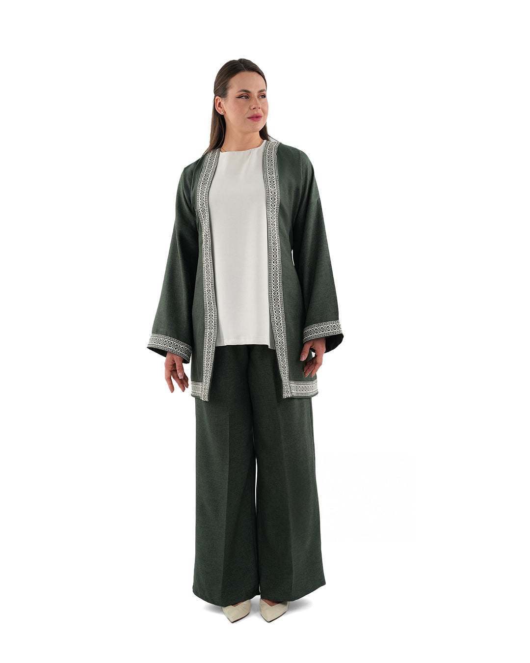 Aida Three-Piece Set, Sizes 44–52