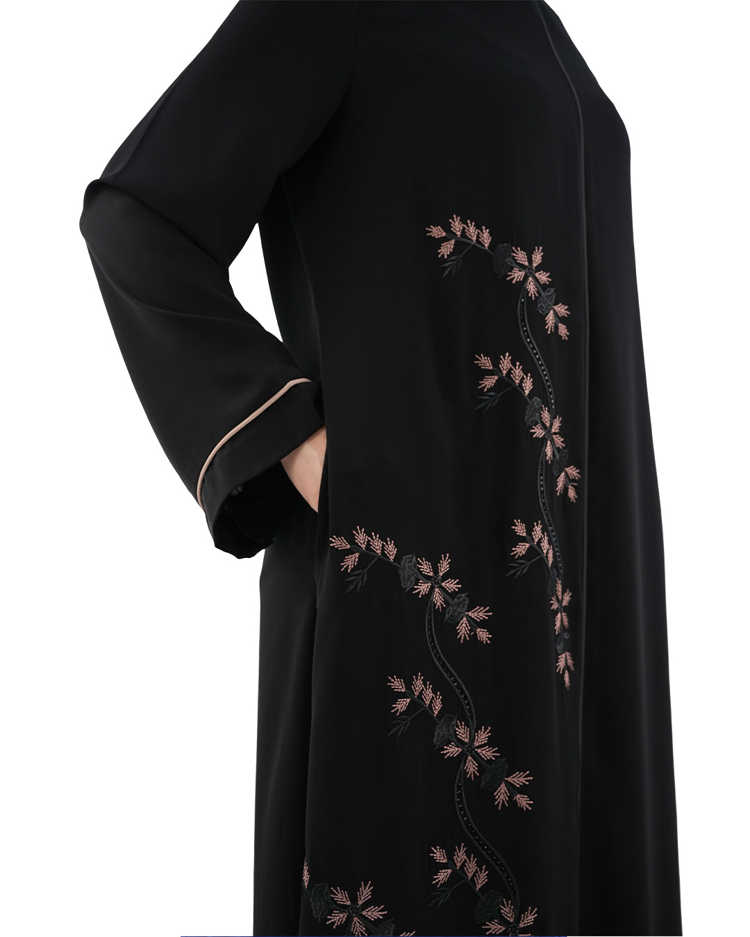 Royal Rose Abaya