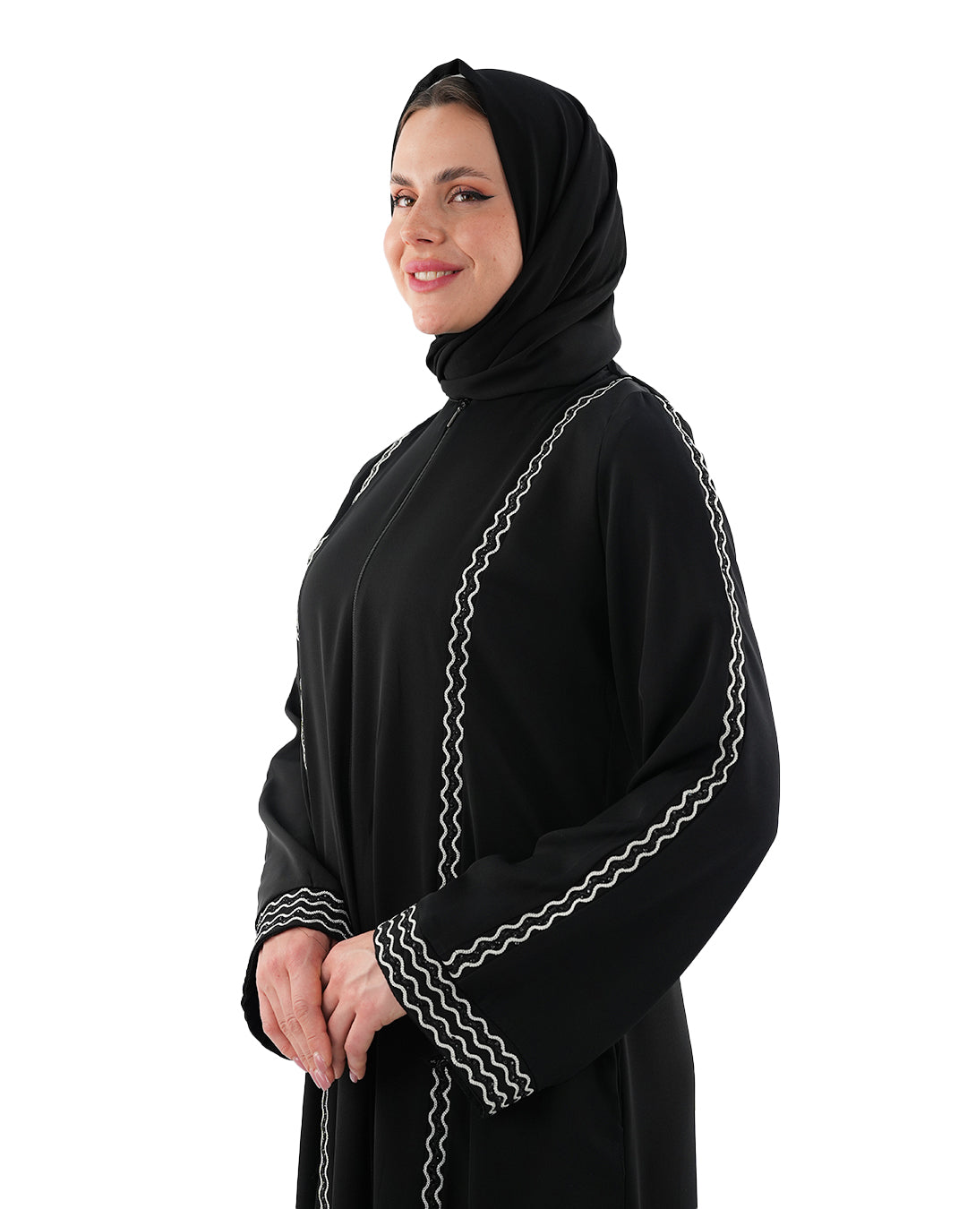 Black Diamond Abaya