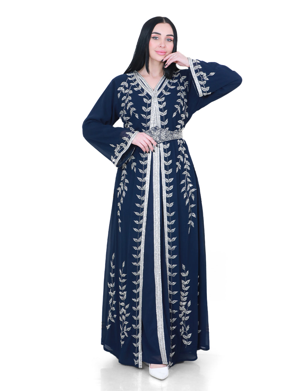 Silver Grace Caftan